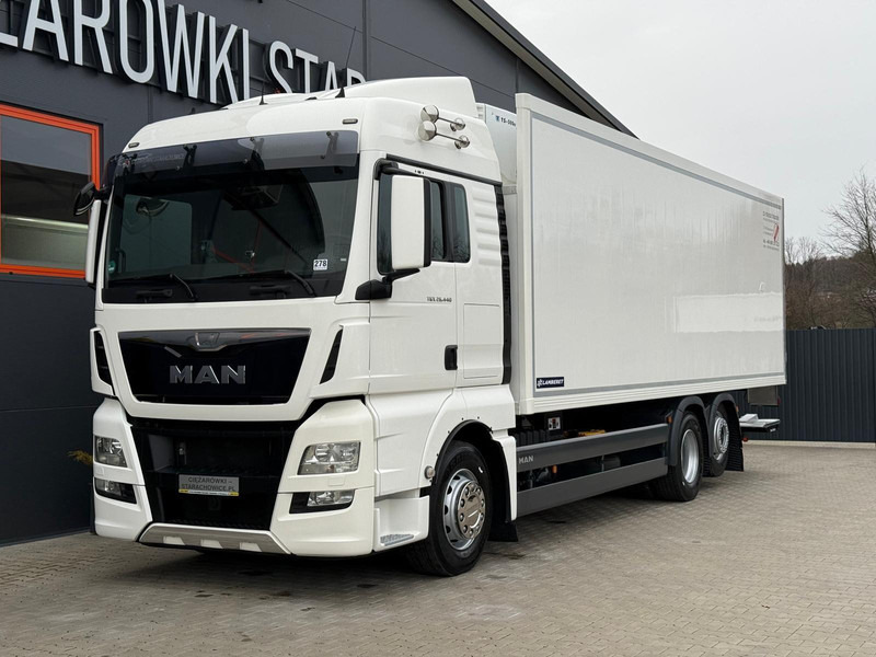 MAN TGX 26.440 // E6 // MANUAL // chłodnia z windą // 20 Epal // syp - 冷藏车:图1 MAN TGX 26.440 // E6 // MANUAL // chłodnia z windą // 20 Epal // syp - 冷藏车:图1