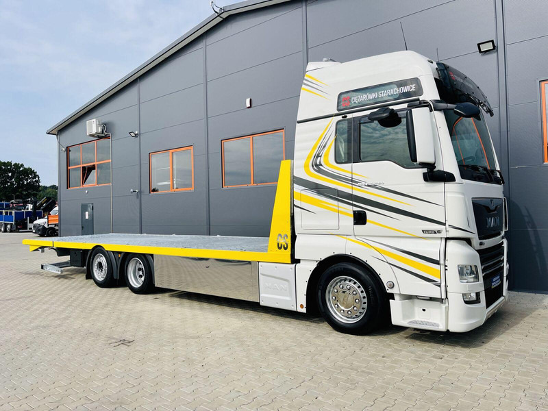 MAN TGX 26.460 - 拖吊车:图4 MAN TGX 26.460 - 拖吊车:图4