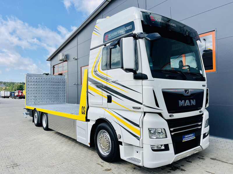 拖吊车 MAN TGX 26.460：图9