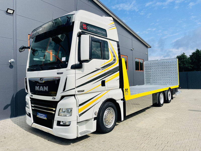 MAN TGX 26.460 - 拖吊车:图1 MAN TGX 26.460 - 拖吊车:图1
