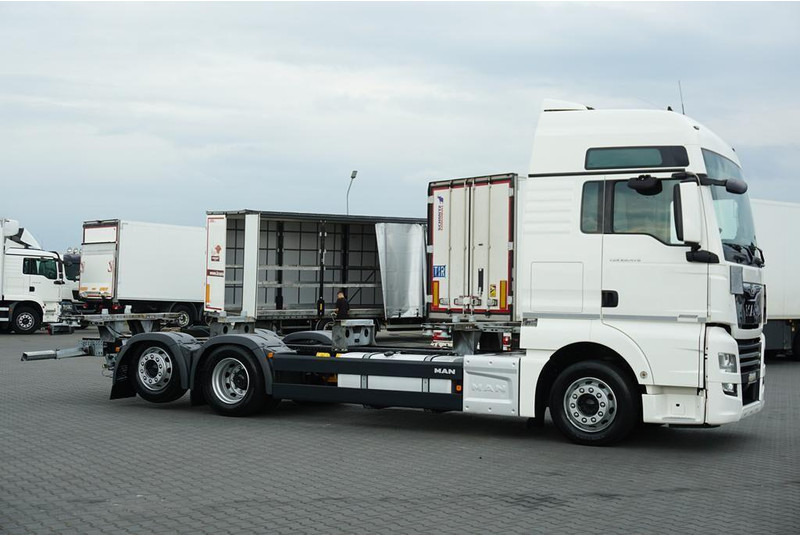 MAN TGX / 26.470 / ACC / E 6 / XXL / BDF 7,15 M , 7,45 M , 7,82 M - 驾驶室底盘卡车:图4 MAN TGX / 26.470 / ACC / E 6 / XXL / BDF 7,15 M , 7,45 M , 7,82 M - 驾驶室底盘卡车:图4