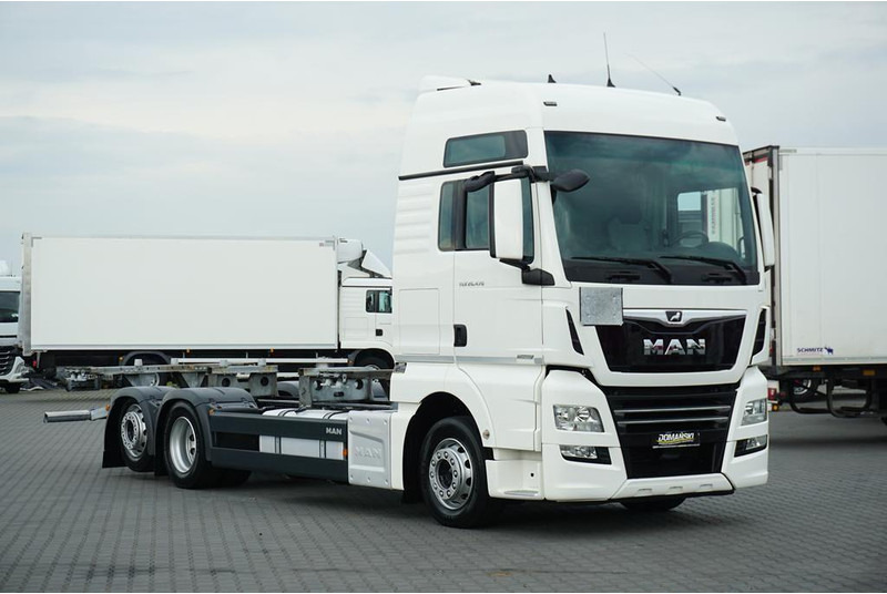 MAN TGX / 26.470 / ACC / E 6 / XXL / BDF 7,15 M , 7,45 M , 7,82 M - 驾驶室底盘卡车:图1 MAN TGX / 26.470 / ACC / E 6 / XXL / BDF 7,15 M , 7,45 M , 7,82 M - 驾驶室底盘卡车:图1