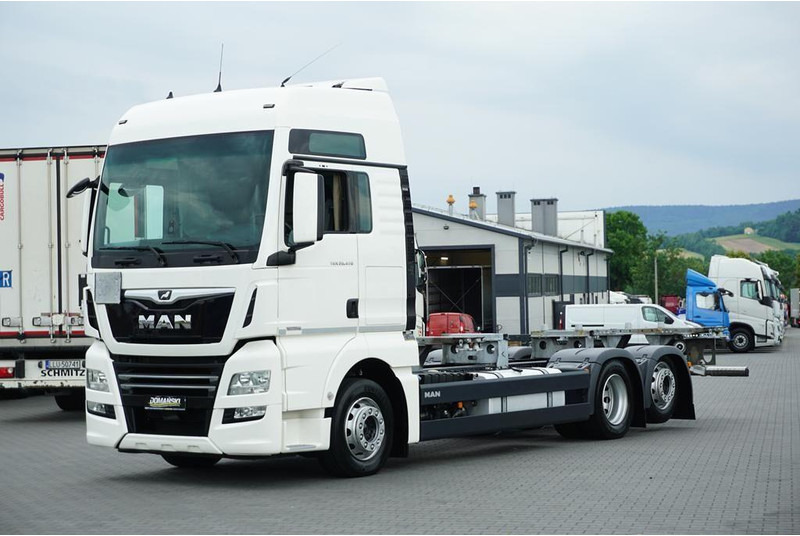 MAN TGX / 26.470 / ACC / E 6 / XXL / BDF 7,15 M , 7,45 M , 7,82 M - 驾驶室底盘卡车:图2 MAN TGX / 26.470 / ACC / E 6 / XXL / BDF 7,15 M , 7,45 M , 7,82 M - 驾驶室底盘卡车:图2