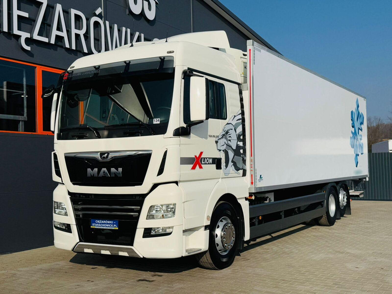 MAN TGX 26.510 // E6 // Chłodnia 22Epal // 6x2 // winda // świeżo z - 冷藏车:图1 MAN TGX 26.510 // E6 // Chłodnia 22Epal // 6x2 // winda // świeżo z - 冷藏车:图1