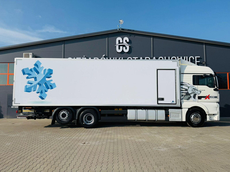 MAN TGX 26.510 // E6 // Chłodnia 22Epal // 6x2 // winda // świeżo z - 冷藏车:图5 MAN TGX 26.510 // E6 // Chłodnia 22Epal // 6x2 // winda // świeżo z - 冷藏车:图5