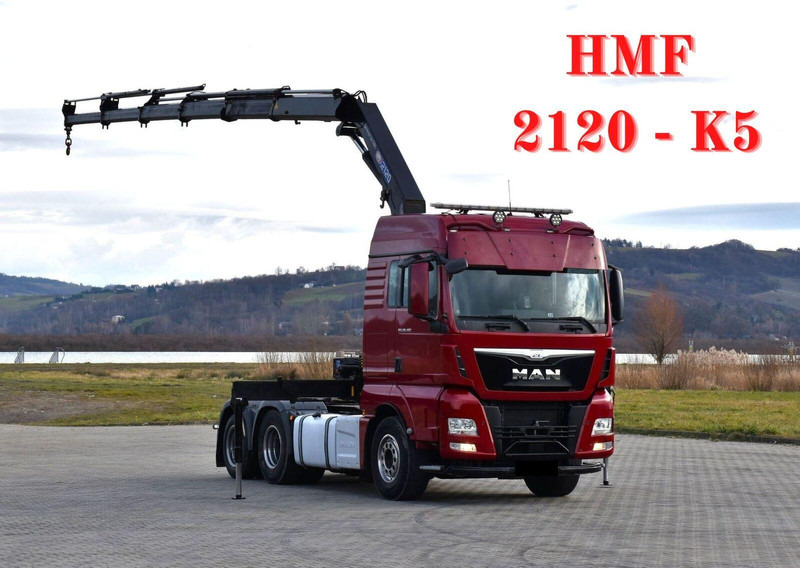 MAN TGX 28.480 - 牵引车:图1 MAN TGX 28.480 - 牵引车:图1