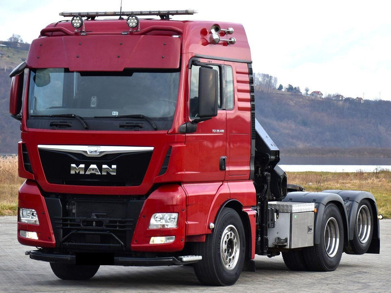 MAN TGX 28.480 - 牵引车:图4 MAN TGX 28.480 - 牵引车:图4