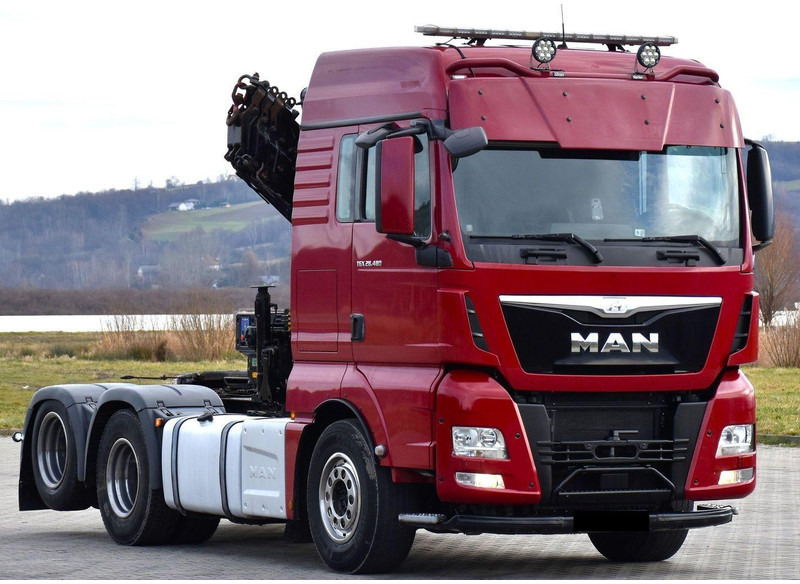 MAN TGX 28.480 - 牵引车:图3 MAN TGX 28.480 - 牵引车:图3