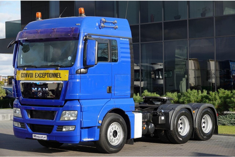 MAN TGX 33.540 / 6x4 / RETARDER / DMC: 90 TON / 3 osiowy ciągnik sio - 牵引车:图4 MAN TGX 33.540 / 6x4 / RETARDER / DMC: 90 TON / 3 osiowy ciągnik sio - 牵引车:图4