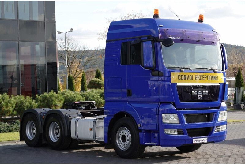 MAN TGX 33.540 / 6x4 / RETARDER / DMC: 90 TON / 3 osiowy ciągnik sio - 牵引车:图2 MAN TGX 33.540 / 6x4 / RETARDER / DMC: 90 TON / 3 osiowy ciągnik sio - 牵引车:图2