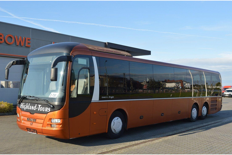 MAN UL 400 R13 1ST HAND BUS 58 SEATS STEERING AXLE - 长途客车:图1 MAN UL 400 R13 1ST HAND BUS 58 SEATS STEERING AXLE - 长途客车:图1