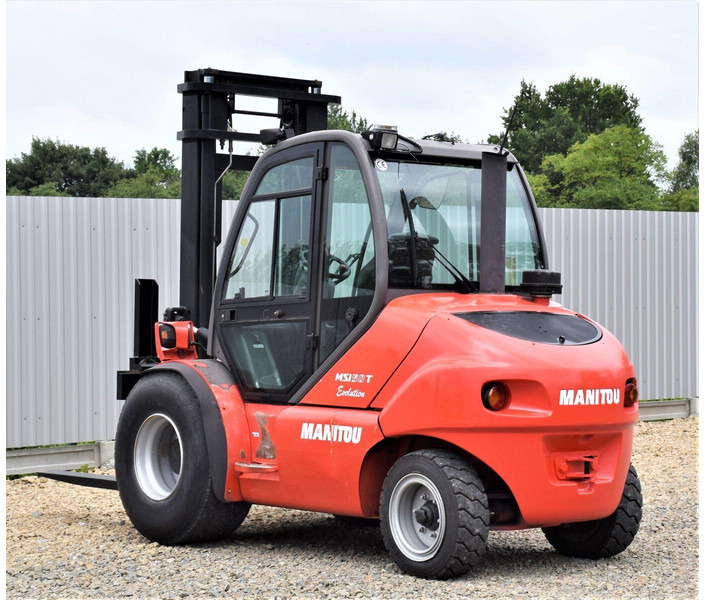 Manitou MSI50T 1E3 - 柴油叉车:图5 Manitou MSI50T 1E3 - 柴油叉车:图5