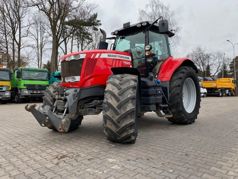 Massey Ferguson 7620 - 拖拉机:图3 Massey Ferguson 7620 - 拖拉机:图3