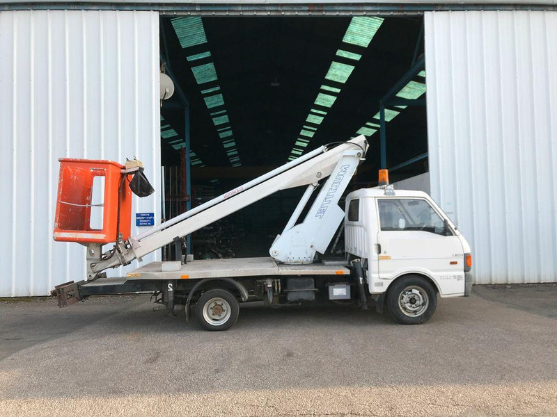 Mazda Lifting basket - Multitel 145 Alu - 小型货车:图1 Mazda Lifting basket - Multitel 145 Alu - 小型货车:图1