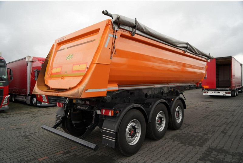 Meiller KIPPER WYWROTKA 26 m3 / STALOWA / RYNNA WANNA HP / OŚ PODNOSZON - 翻斗半拖车:图5 Meiller KIPPER WYWROTKA 26 m3 / STALOWA / RYNNA WANNA HP / OŚ PODNOSZON - 翻斗半拖车:图5
