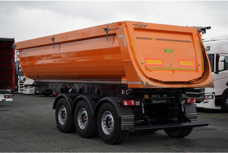 Meiller KIPPER WYWROTKA 26 m3 / STALOWA / RYNNA WANNA HP / OŚ PODNOSZON - 翻斗半拖车:图4 Meiller KIPPER WYWROTKA 26 m3 / STALOWA / RYNNA WANNA HP / OŚ PODNOSZON - 翻斗半拖车:图4