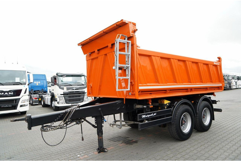 Meiller WYWROTKA 3 STRONNA / PRZYCZEPA TANDEM / OŚ PODNOSZONA / SAF - 翻斗拖车:图5 Meiller WYWROTKA 3 STRONNA / PRZYCZEPA TANDEM / OŚ PODNOSZONA / SAF - 翻斗拖车:图5