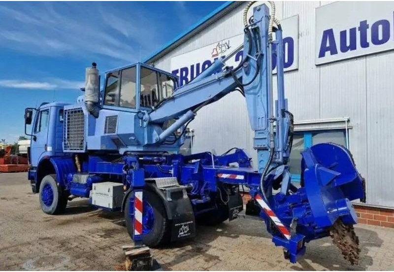 Mercedes-Benz 1831 4x4 Betonvágó - 沥青机:图2 Mercedes-Benz 1831 4x4 Betonvágó - 沥青机:图2