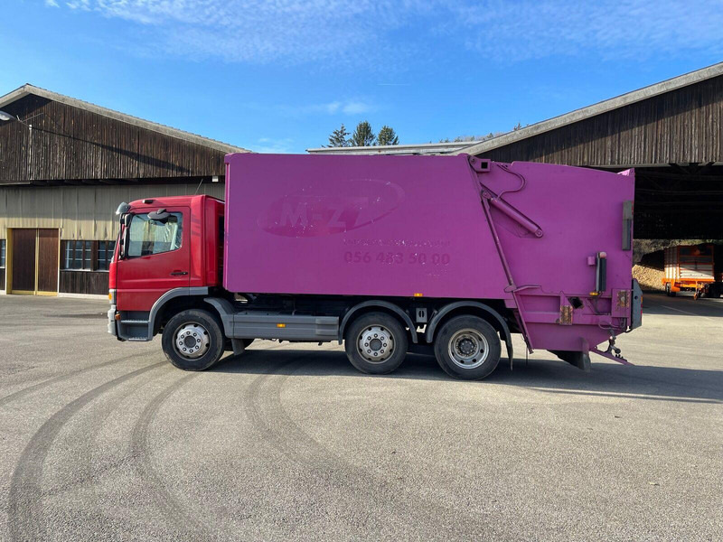 Mercedes-Benz 2128 Szemétszállító - 垃圾车:图4 Mercedes-Benz 2128 Szemétszállító - 垃圾车:图4