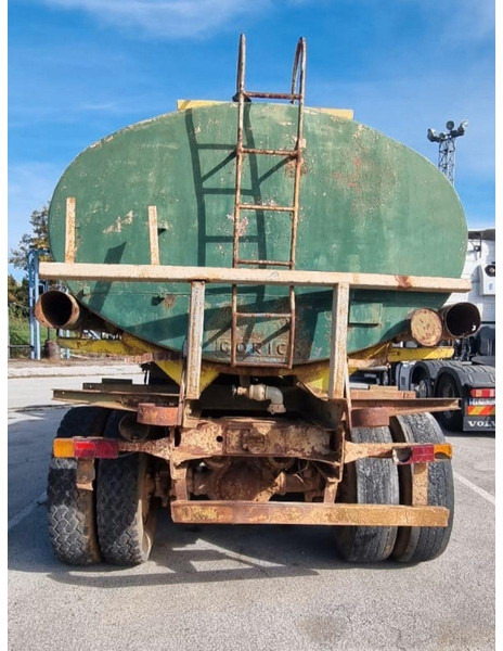 Mercedes-Benz 2219 6x4 Vízszállító Tartálykocsi - 罐车:图4 Mercedes-Benz 2219 6x4 Vízszállító Tartálykocsi - 罐车:图4