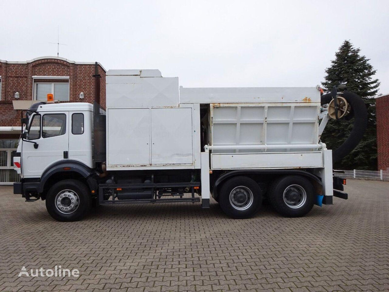 Mercedes-Benz 2527 - Vacuum truck 6x4 - 真空车:图3 Mercedes-Benz 2527 - Vacuum truck 6x4 - 真空车:图3