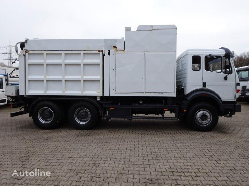 Mercedes-Benz 2527 - Vacuum truck 6x4 - 真空车:图4 Mercedes-Benz 2527 - Vacuum truck 6x4 - 真空车:图4