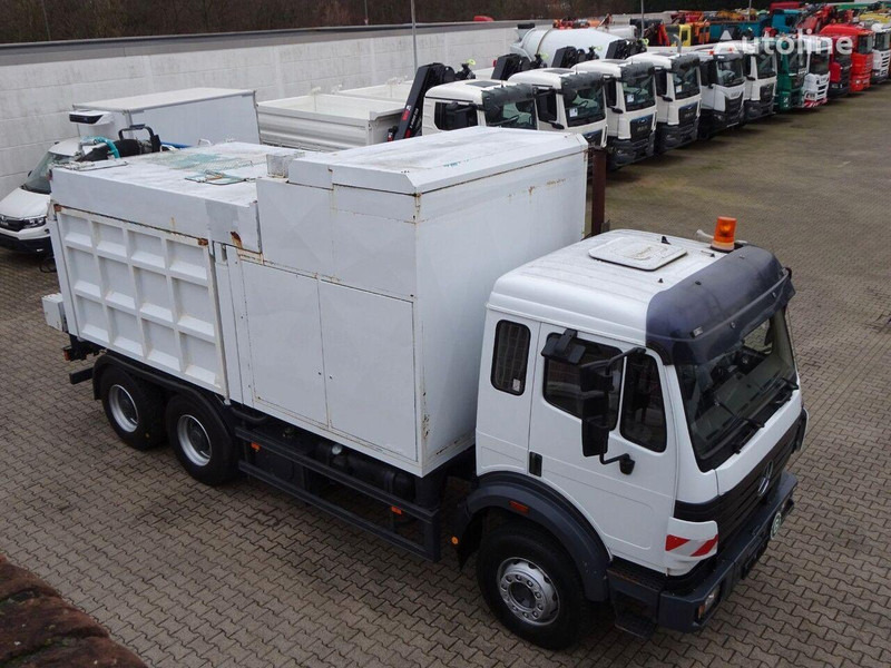 Mercedes-Benz 2527 - Vacuum truck 6x4 - 真空车:图5 Mercedes-Benz 2527 - Vacuum truck 6x4 - 真空车:图5