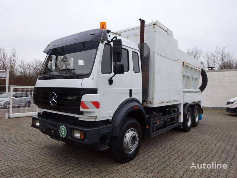 Mercedes-Benz 2527 - Vacuum truck 6x4 - 真空车:图1 Mercedes-Benz 2527 - Vacuum truck 6x4 - 真空车:图1