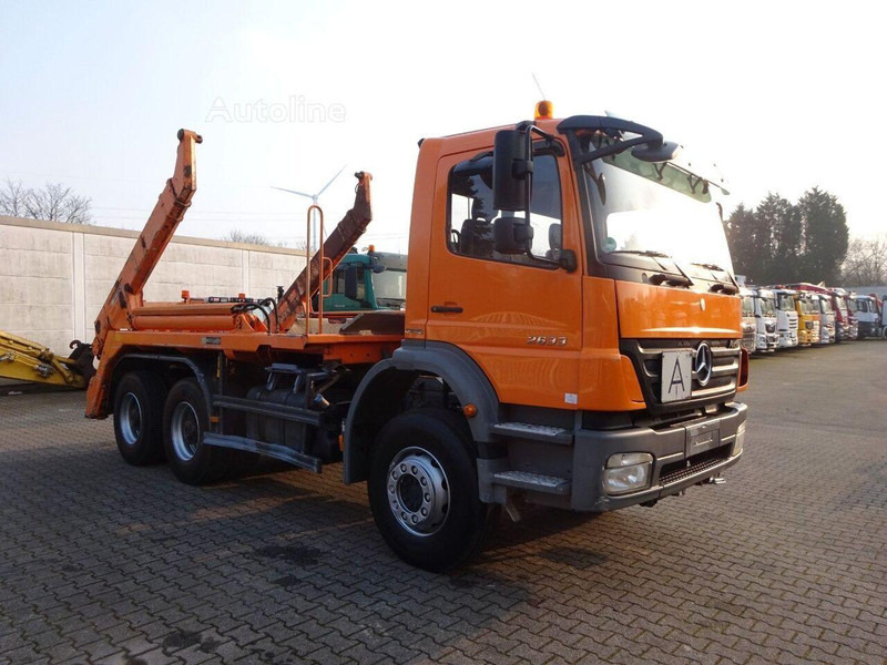 Mercedes-Benz 2633 Axor - Skip loader - 箕斗装载车:图5 Mercedes-Benz 2633 Axor - Skip loader - 箕斗装载车:图5
