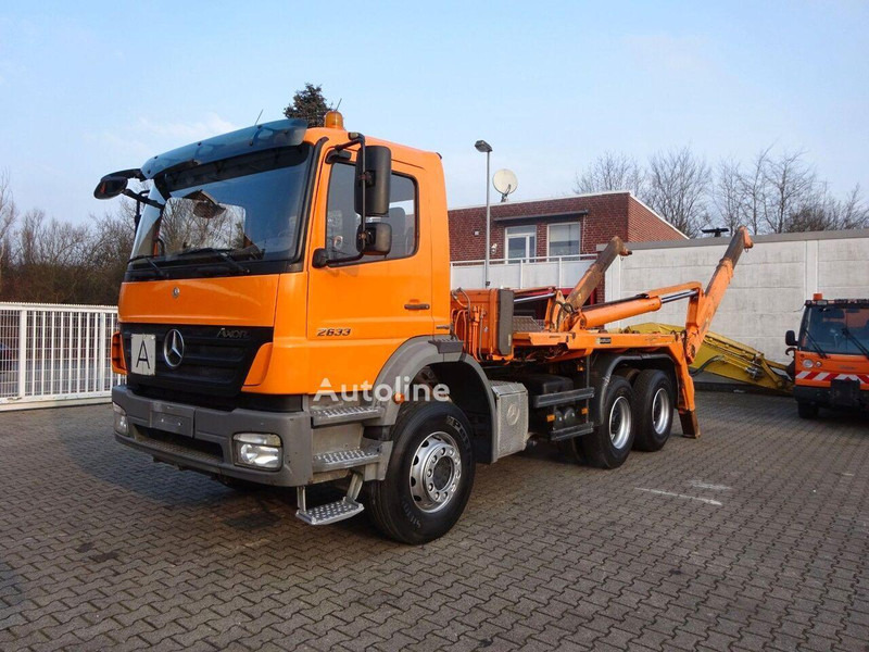 Mercedes-Benz 2633 Axor - Skip loader - 箕斗装载车:图3 Mercedes-Benz 2633 Axor - Skip loader - 箕斗装载车:图3