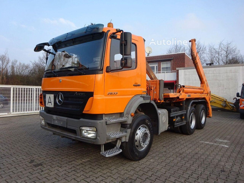 Mercedes-Benz 2633 Axor - Skip loader - 箕斗装载车:图2 Mercedes-Benz 2633 Axor - Skip loader - 箕斗装载车:图2