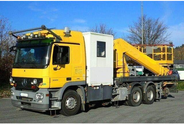 Mercedes-Benz 3344 SRT SCHÖRLING Road Rail Railway Zweiweg - 卡车, 起重车:图3 Mercedes-Benz 3344 SRT SCHÖRLING Road Rail Railway Zweiweg - 卡车, 起重车:图3