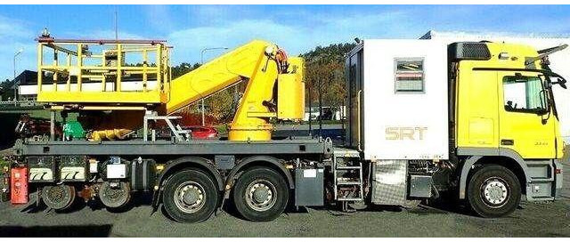 Mercedes-Benz 3344 SRT SCHÖRLING Road Rail Railway Zweiweg - 卡车, 起重车:图5 Mercedes-Benz 3344 SRT SCHÖRLING Road Rail Railway Zweiweg - 卡车, 起重车:图5