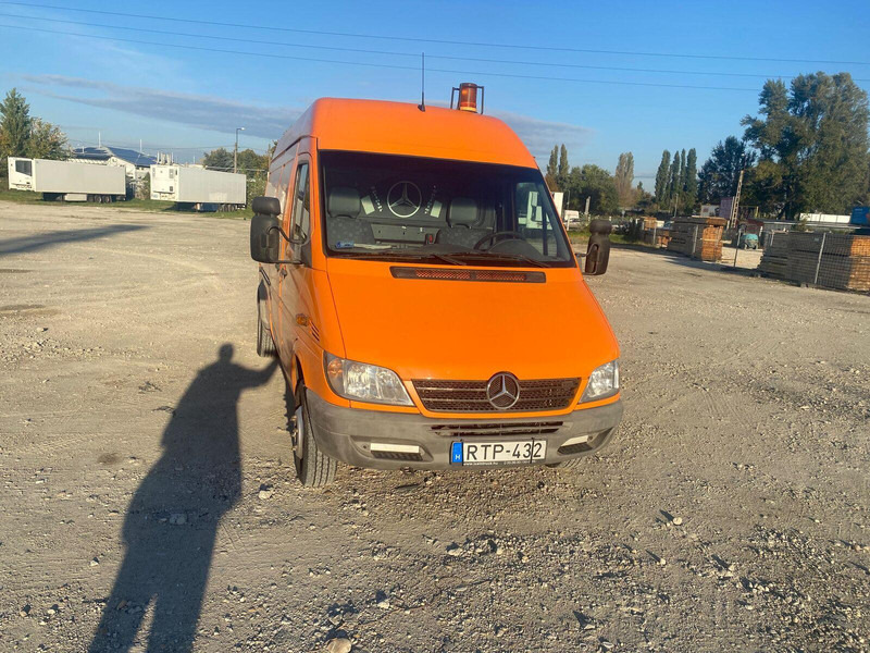 Mercedes-Benz 416 CDi - Woma Spülwagen - 真空车:图3 Mercedes-Benz 416 CDi - Woma Spülwagen - 真空车:图3