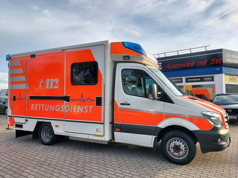 Mercedes-Benz 519 CDI Ambulance - 救护车:图5 Mercedes-Benz 519 CDI Ambulance - 救护车:图5