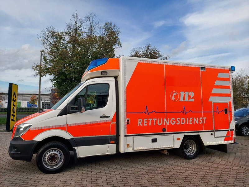 Mercedes-Benz 519 CDI Ambulance - 救护车:图4 Mercedes-Benz 519 CDI Ambulance - 救护车:图4