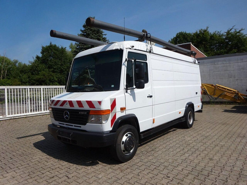 Mercedes-Benz 616D Vario - Box truck - 厢式货车:图2 Mercedes-Benz 616D Vario - Box truck - 厢式货车:图2