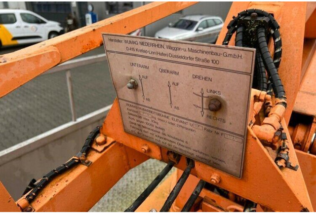 Mercedes-Benz 709 Bucket truck Wumag 14 m - 车载空中平台:图5 Mercedes-Benz 709 Bucket truck Wumag 14 m - 车载空中平台:图5