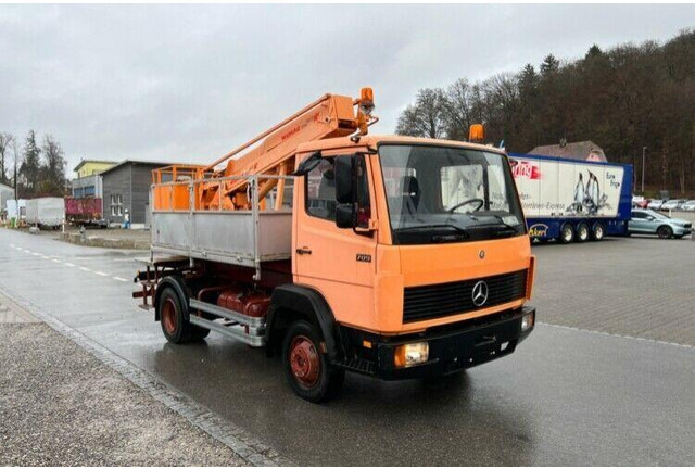 Mercedes-Benz 709 Bucket truck Wumag 14 m - 车载空中平台:图2 Mercedes-Benz 709 Bucket truck Wumag 14 m - 车载空中平台:图2