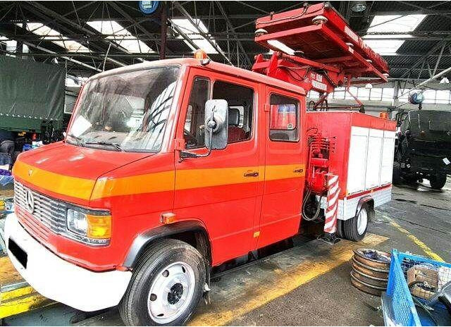 Mercedes-Benz 814 DHL ATLAS RAIL ROAD RAILWAY ZWEIWEG - 消防车:图2 Mercedes-Benz 814 DHL ATLAS RAIL ROAD RAILWAY ZWEIWEG - 消防车:图2