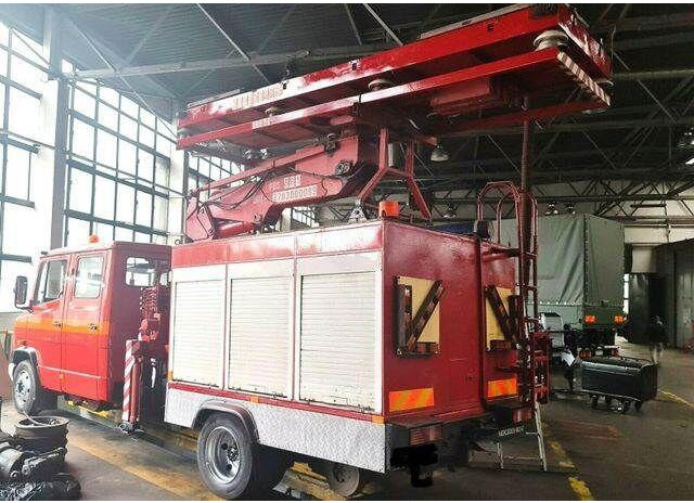 Mercedes-Benz 814 DHL ATLAS RAIL ROAD RAILWAY ZWEIWEG - 消防车:图3 Mercedes-Benz 814 DHL ATLAS RAIL ROAD RAILWAY ZWEIWEG - 消防车:图3