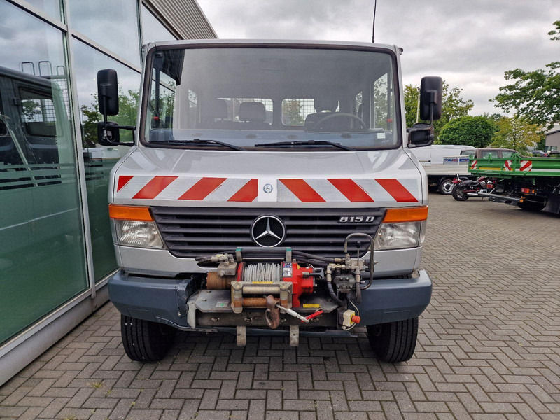 Mercedes-Benz 815 4x4 Doka 3-Way Tipper - 翻斗车:图2 Mercedes-Benz 815 4x4 Doka 3-Way Tipper - 翻斗车:图2