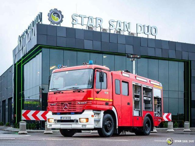 Mercedes-Benz ACTROS 1835 4x2 ZIEGLER FIRE BRIGADE - 消防车:图1 Mercedes-Benz ACTROS 1835 4x2 ZIEGLER FIRE BRIGADE - 消防车:图1