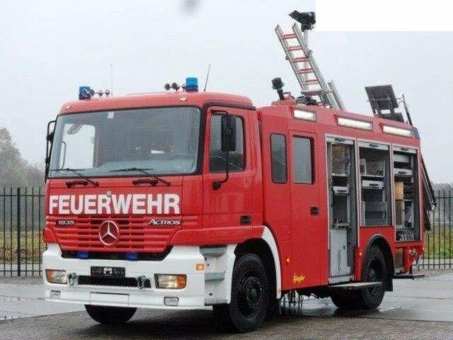 Mercedes-Benz ACTROS 1835 Feuerwehr 2080 L Fire Unit !! - 消防车:图1 Mercedes-Benz ACTROS 1835 Feuerwehr 2080 L Fire Unit !! - 消防车:图1