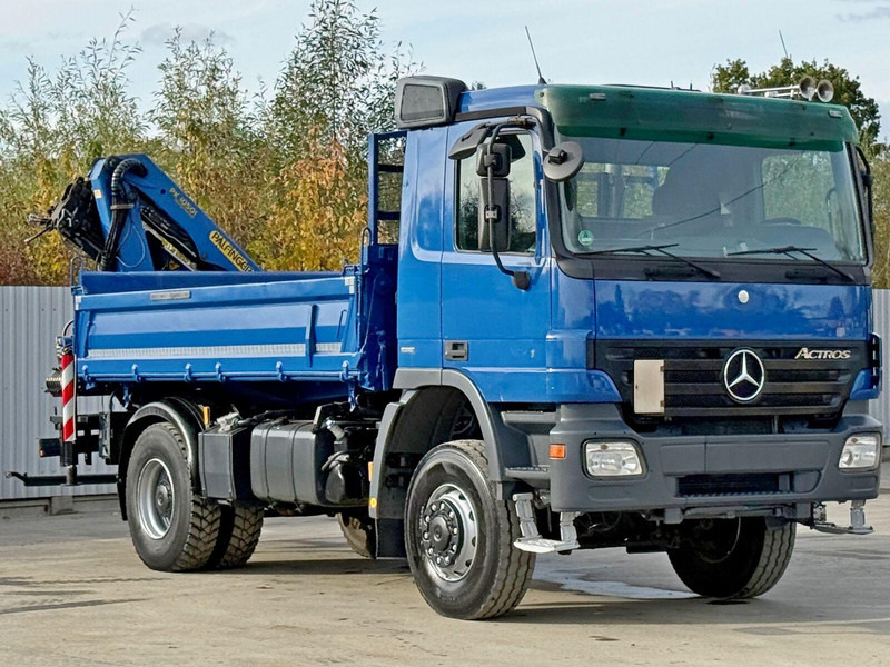 Mercedes-Benz ACTROS 1841 * PK 10501 + FUNK * TOP * 4x4 - 翻斗车, 起重车:图3 Mercedes-Benz ACTROS 1841 * PK 10501 + FUNK * TOP * 4x4 - 翻斗车, 起重车:图3