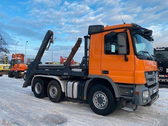 Mercedes-Benz ACTROS 1841 - 箕斗装载车:图2 Mercedes-Benz ACTROS 1841 - 箕斗装载车:图2