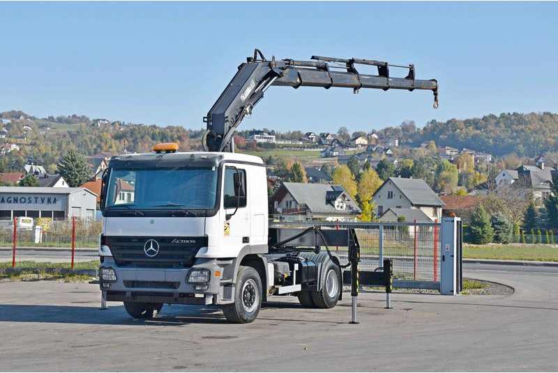 Mercedes-Benz ACTROS 1844 - 牵引车:图2 Mercedes-Benz ACTROS 1844 - 牵引车:图2