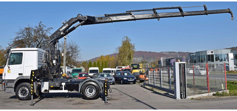 Mercedes-Benz ACTROS 1844 - 牵引车:图5 Mercedes-Benz ACTROS 1844 - 牵引车:图5