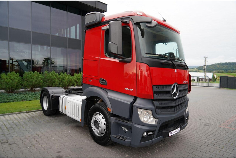 Mercedes-Benz ACTROS 1845 / HYDRAULIKA / NISKA KABINA / EURO 6 / - 牵引车:图5 Mercedes-Benz ACTROS 1845 / HYDRAULIKA / NISKA KABINA / EURO 6 / - 牵引车:图5
