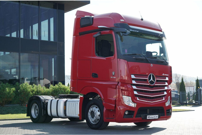 Mercedes-Benz ACTROS 1845 / MP5 / BIG SPACE / - - 牵引车:图1 Mercedes-Benz ACTROS 1845 / MP5 / BIG SPACE / - - 牵引车:图1